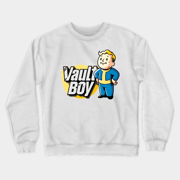 Vault Boy Crewneck Sweatshirt by aswIDN